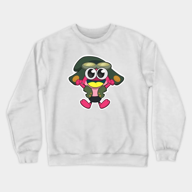 Sprig Planter Crewneck Sweatshirt by dragonlord19